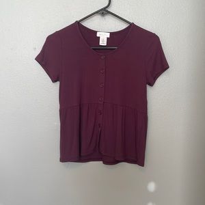 Tilley’s white fawn blouse